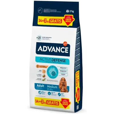 Affinity Nourriture Pour Chien Advance Medium Adult 14+3kg One Size - Publicité Affinity Nourriture Pour Chien Advance Medium Adult 14+3kg One Size - Publicité