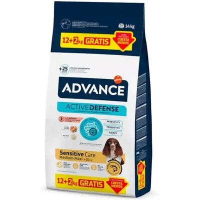 Affinity Nourriture Pour Chien Advance Sensitive S&r 12+2kg One Size - Publicité Affinity Nourriture Pour Chien Advance Sensitive S&r 12+2kg One Size - Publicité