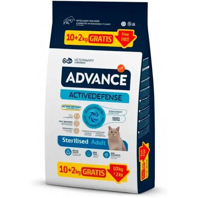 Affinity Nourriture Pour Chats Advance Sterilized 10+2kg One Size - Publicité Affinity Nourriture Pour Chats Advance Sterilized 10+2kg One Size - Publicité