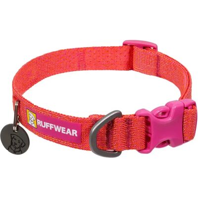 Ruffwear Collier De Chien Front Range™ Flex Rose Violet 36-51 cm - Publicité Ruffwear Collier De Chien Front Range™ Flex Rose Violet 36-51 cm - Publicité