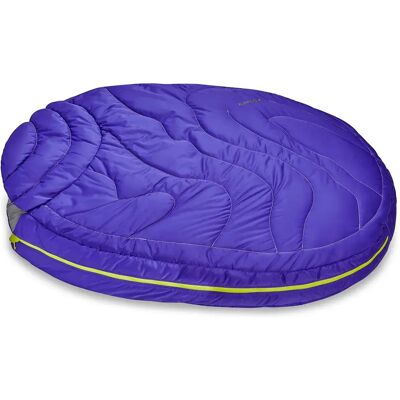 Ruffwear Sac De Couchage Highlands™ Huckleberry Blue M - Publicité Ruffwear Sac De Couchage Highlands™ Huckleberry Blue M - Publicité