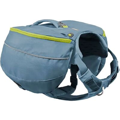 Ruffwear Harnais Avec Sac Palisades™ Glacier Lake L-XL - Publicité Ruffwear Harnais Avec Sac Palisades™ Glacier Lake L-XL - Publicité