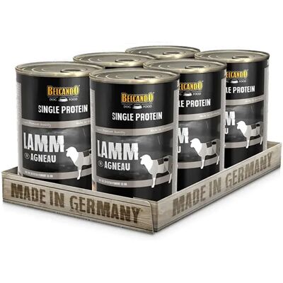 Belcando Nourriture Humide Pour Chiens Pur Agneau 6x400g Brown One Size - Publicité Belcando Nourriture Humide Pour Chiens Pur Agneau 6x400g Brown One Size - Publicité