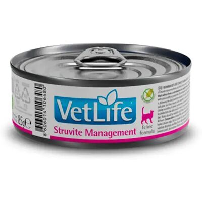Farmina Nourriture Humide Pour Chats Vet Life Cat Struvite Management 85g 12 Unités One Size - Publicité Farmina Nourriture Humide Pour Chats Vet Life Cat Struvite Management 85g 12 Unités One Size - Publicité