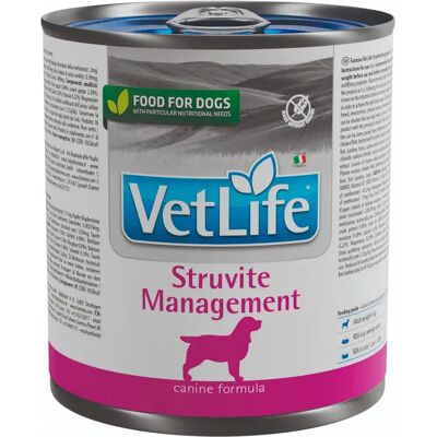 Farmina Nourriture Humide Pour Chiens Vet Life Struvite Management Caja 6x300g One Size - Publicité Farmina Nourriture Humide Pour Chiens Vet Life Struvite Management Caja 6x300g One Size - Publicité