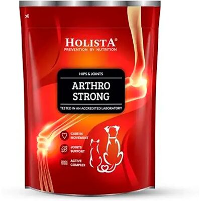 Holista Arthro Strong - Glucosamine Chondroitin pour Chiens & Chats - 600g - Publicité Holista Arthro Strong - Glucosamine Chondroitin pour Chiens & Chats - 600g - Publicité