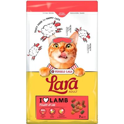 Versele-laga Nourriture Pour Chat Lara Agneau Adulte 7 Kg Brown One Size - Publicité Versele-laga Nourriture Pour Chat Lara Agneau Adulte 7 Kg Brown One Size - Publicité
