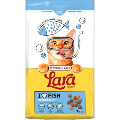 Versele-laga Nourriture Pour Chats Lara Saumon Adulte 7 Kg Brown One Size - Publicité Versele-laga Nourriture Pour Chats Lara Saumon Adulte 7 Kg Brown One Size - Publicité