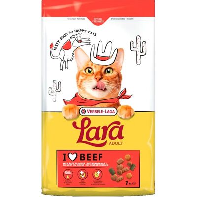 Versele-laga Nourriture Pour Chats Lara Adult Beef 7 Kg Brown One Size - Publicité Versele-laga Nourriture Pour Chats Lara Adult Beef 7 Kg Brown One Size - Publicité