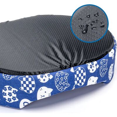 Nobleza Lit Pour Chien Animal Print 10 Unités Blue One Size - Publicité Nobleza Lit Pour Chien Animal Print 10 Unités Blue One Size - Publicité