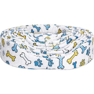 Nobleza Lit Pour Chien Bone Print 10 Unités Multicolor One Size - Publicité Nobleza Lit Pour Chien Bone Print 10 Unités Multicolor One Size - Publicité