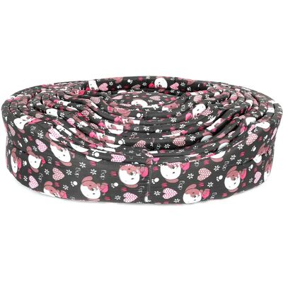 Nobleza Lit Pour Chien Pets Print 10 Unités Grey / Pink One Size - Publicité Nobleza Lit Pour Chien Pets Print 10 Unités Grey / Pink One Size - Publicité