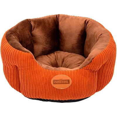 Nobleza Lit Pour Chat Brown 40 x 40 x 18 cm - Publicité Nobleza Lit Pour Chat Brown 40 x 40 x 18 cm - Publicité