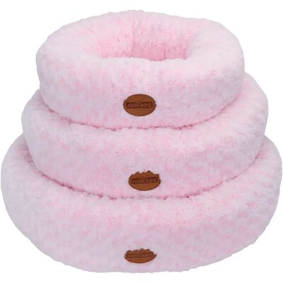 Nobleza Lit Pour Chien Classic Round 3 Unités Pink One Size - Publicité Nobleza Lit Pour Chien Classic Round 3 Unités Pink One Size - Publicité