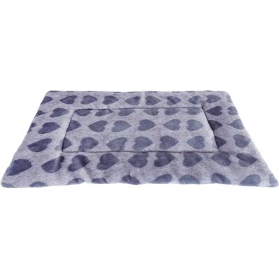 Nobleza Lit Pour Chien Heart Grey 85 x 65 cm - Publicité Nobleza Lit Pour Chien Heart Grey 85 x 65 cm - Publicité