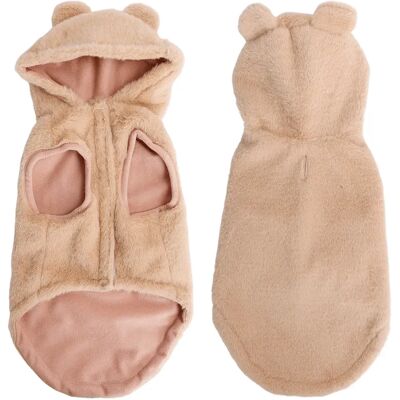 Nobleza Manteau Pour Chien Hood Solid Color Assorti Assorted 20 cm - Publicité Nobleza Manteau Pour Chien Hood Solid Color Assorti Assorted 20 cm - Publicité