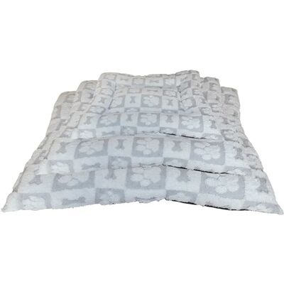 Nobleza Lit Pour Chien Paw & Bone 3 Unités Grey One Size - Publicité Nobleza Lit Pour Chien Paw & Bone 3 Unités Grey One Size - Publicité