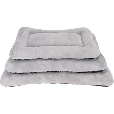 Nobleza Lit Pour Chien Rectangular 3 Unités Light Grey One Size - Publicité Nobleza Lit Pour Chien Rectangular 3 Unités Light Grey One Size - Publicité