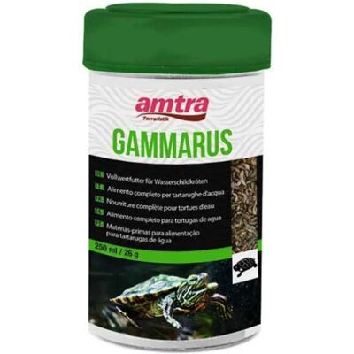 Amtra Nourriture Pour Tortues Gammarus 1000ml - Publicité Amtra Nourriture Pour Tortues Gammarus 1000ml - Publicité
