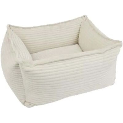 Nayeco Lit Pour Chien Velour Beige 66 x 55 x 24 cm - Publicité Nayeco Lit Pour Chien Velour Beige 66 x 55 x 24 cm - Publicité