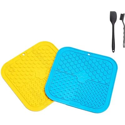 Nobleza Tapis De Léchage Assorti Assorted 20 cm - Publicité Nobleza Tapis De Léchage Assorti Assorted 20 cm - Publicité