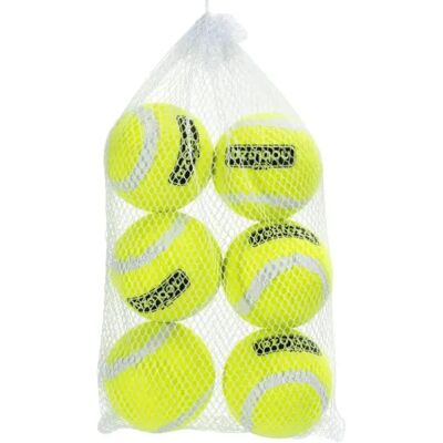 Nobleza Jouet Pour Chien Baseball Ball 6 Unités Yellow 6.35 cm - Publicité Nobleza Jouet Pour Chien Baseball Ball 6 Unités Yellow 6.35 cm - Publicité