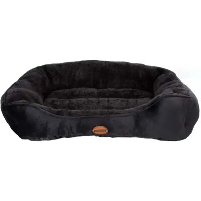 Nobleza Lit Pour Chien Black 87 x 77 x 20 cm - Publicité Nobleza Lit Pour Chien Black 87 x 77 x 20 cm - Publicité