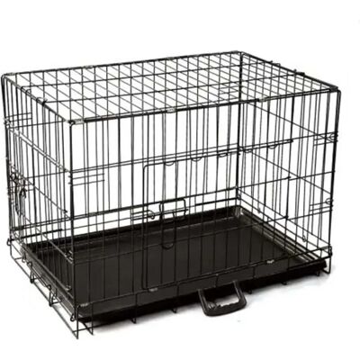 Nobleza Cage Pour Chien Black 76 x 45 x 51.5 cm - Publicité Nobleza Cage Pour Chien Black 76 x 45 x 51.5 cm - Publicité