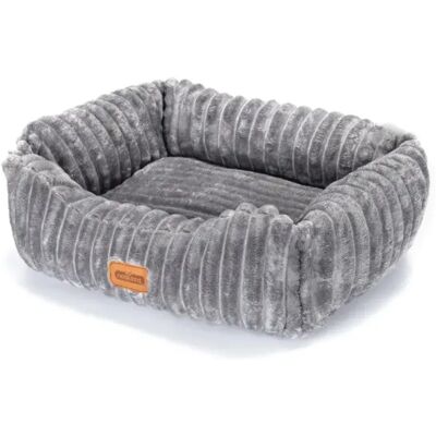 Nobleza Lit Pour Chien Kennel Grey 65 x 55 x 20 cm - Publicité Nobleza Lit Pour Chien Kennel Grey 65 x 55 x 20 cm - Publicité