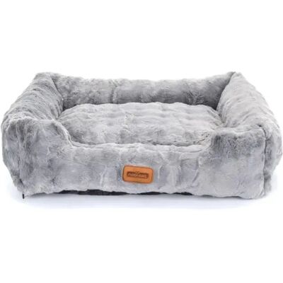 Nobleza Lit Pour Chien Kennel Square Grey 75 x 65 x 20 cm - Publicité Nobleza Lit Pour Chien Kennel Square Grey 75 x 65 x 20 cm - Publicité