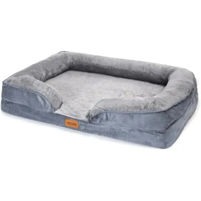 Nobleza Lit Pour Chien Orthopedic Grey 71 x 58 x 17 cm - Publicité Nobleza Lit Pour Chien Orthopedic Grey 71 x 58 x 17 cm - Publicité