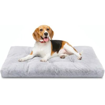 Nobleza Coussin Pour Animaux Thicken Grey / Black 110 x 73 cm - Publicité Nobleza Coussin Pour Animaux Thicken Grey / Black 110 x 73 cm - Publicité