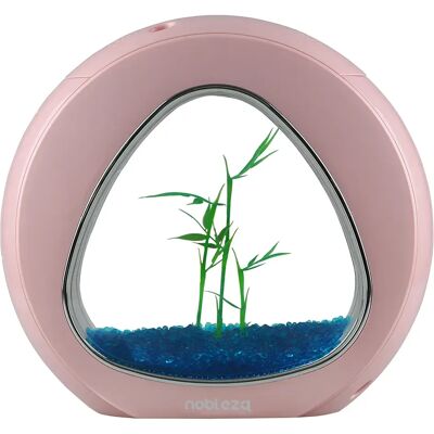 Nobleza Aquarium En Plastique Triangular Pink 29 x 15 cm - Publicité Nobleza Aquarium En Plastique Triangular Pink 29 x 15 cm - Publicité
