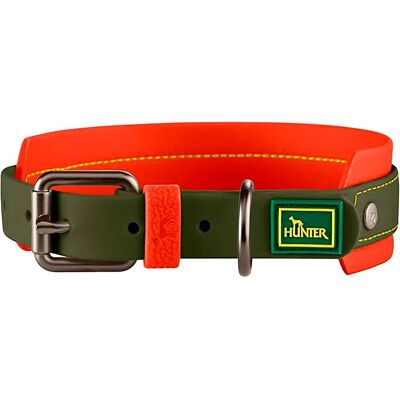 Hunter Pet Collier De Chien Havanna Buckle Closure Green / Orange 48-56 cm x 4 cm - Publicité Hunter Pet Collier De Chien Havanna Buckle Closure Green / Orange 48-56 cm x 4 cm - Publicité