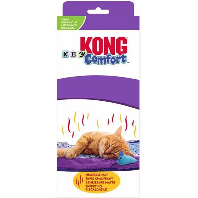Kong Jouet Pour Chat Comfort Key Play Mat Purple One Size - Publicité Kong Jouet Pour Chat Comfort Key Play Mat Purple One Size - Publicité