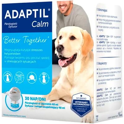 Ceva Adaptil Diffuseur - Solution apaisante pour chiens - Publicité Ceva Adaptil Diffuseur - Solution apaisante pour chiens - Publicité