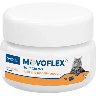 Virbac Supplément Pour Chat Movoflex Joints Dietary 30pcs One Size - Publicité Virbac Supplément Pour Chat Movoflex Joints Dietary 30pcs One Size - Publicité