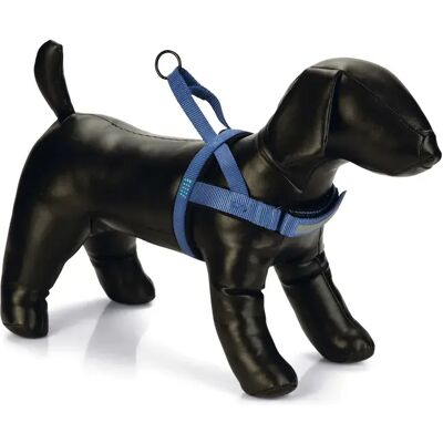 Beeztees Harnais Pour Chien Premium Parinca Blue 82-105 cm x 30 mm - Publicité Beeztees Harnais Pour Chien Premium Parinca Blue 82-105 cm x 30 mm - Publicité