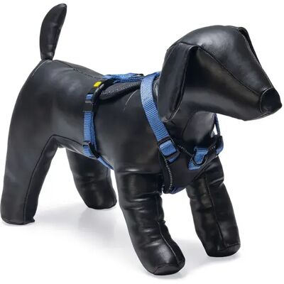 Beeztees Harnais Pour Chien Premium Parinca Y Blue 80-95 cm x 30 mm - Publicité Beeztees Harnais Pour Chien Premium Parinca Y Blue 80-95 cm x 30 mm - Publicité