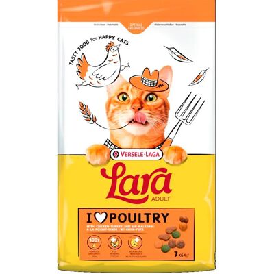 Versele-laga Lara Adulte Dinde Au Poulet Nourriture Pour Chat 7kg One Size - Publicité Versele-laga Lara Adulte Dinde Au Poulet Nourriture Pour Chat 7kg One Size - Publicité