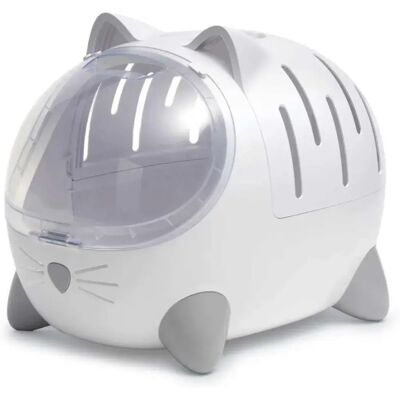 Catit Caisse De Transport Pour Animaux Pixi Mio White One Size - Publicité Catit Caisse De Transport Pour Animaux Pixi Mio White One Size - Publicité