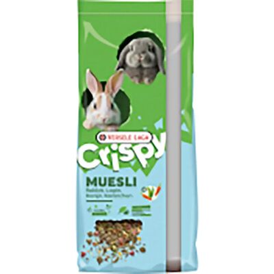Versele-laga Nourriture Pour Rongeurs Cuni Crispy Muesli 20kg 20kg - Publicité Versele-laga Nourriture Pour Rongeurs Cuni Crispy Muesli 20kg 20kg - Publicité