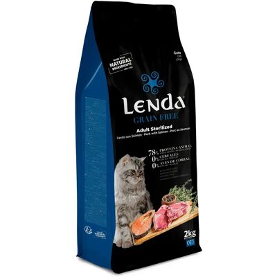 Lenda Nourriture Pour Chats Adult Sterilized Grain Free 2kg One Size - Publicité Lenda Nourriture Pour Chats Adult Sterilized Grain Free 2kg One Size - Publicité