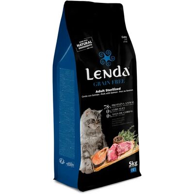 Lenda Nourriture Pour Chats Adult Sterilized Grain Free 5kg One Size - Publicité Lenda Nourriture Pour Chats Adult Sterilized Grain Free 5kg One Size - Publicité