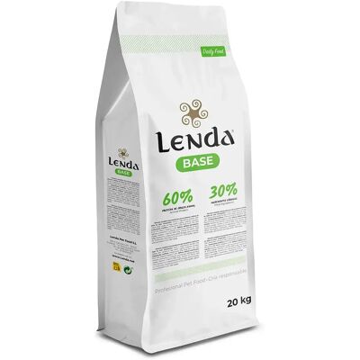 Lenda Nourriture Pour Chien Base Daily Food 20kg One Size - Publicité Lenda Nourriture Pour Chien Base Daily Food 20kg One Size - Publicité