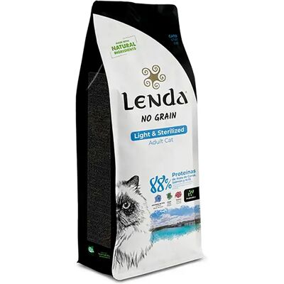 Lenda Nourriture Pour Chats Light Sterilized Grain Free 2kg One Size - Publicité Lenda Nourriture Pour Chats Light Sterilized Grain Free 2kg One Size - Publicité