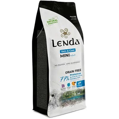 Lenda Nourriture Pour Chien Mini Hypoallergenic Grain Free 2kg One Size - Publicité Lenda Nourriture Pour Chien Mini Hypoallergenic Grain Free 2kg One Size - Publicité