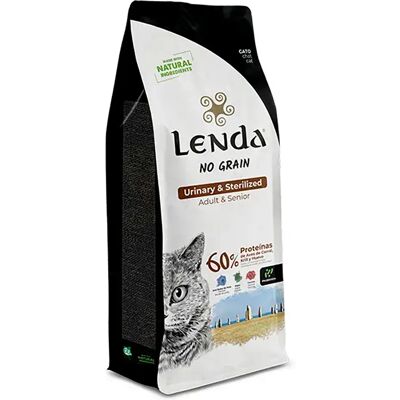Lenda Nourriture Pour Chats Senior Sterilized Grain Free 2kg One Size - Publicité Lenda Nourriture Pour Chats Senior Sterilized Grain Free 2kg One Size - Publicité