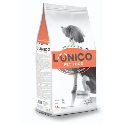 Lenda Nourriture Pour Chien Saumon Unico 14kg One Size - Publicité Lenda Nourriture Pour Chien Saumon Unico 14kg One Size - Publicité