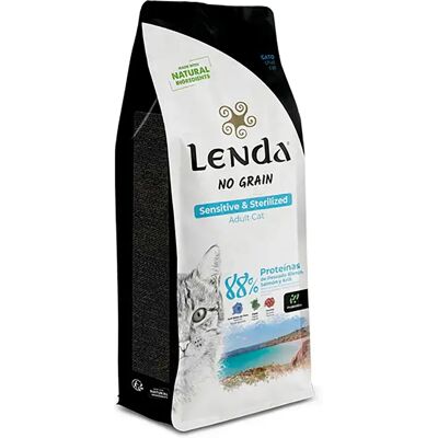 Lenda Nourriture Pour Chats Sensitive Sterilized Grain Free 7kg One Size - Publicité Lenda Nourriture Pour Chats Sensitive Sterilized Grain Free 7kg One Size - Publicité